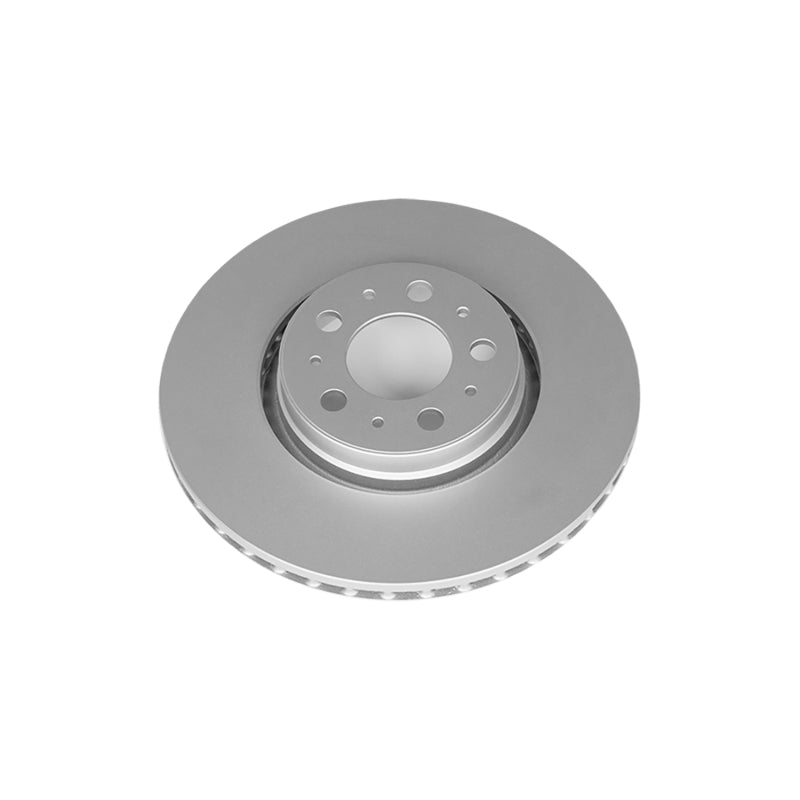 Power Stop 08-09 Volvo S60 Front Evolution High Carbon Geomet Coated Rotor Brake Rotors - OE - Cryo PowerStop