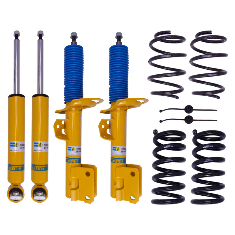 Bilstein 15-20 Ford Mustang B12 Pro-Kit Shock & Spring Kits Bilstein
