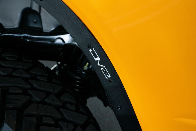 DV8 Offroad 21-22 Ford Bronco Fender Flare Deletes Set of 4 Front & Rear Fenders DV8 Offroad