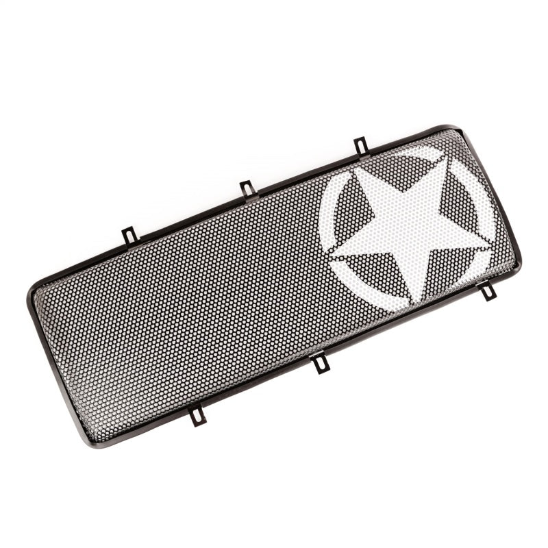 Rugged Ridge Grille Insert Star 07-18 Jeep Wrangler Grilles Rugged Ridge