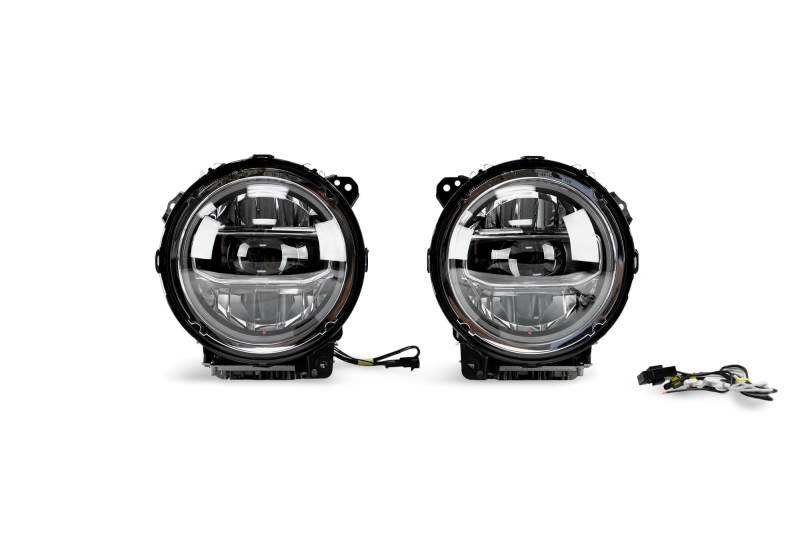 DV8 Offroad 2018+ Jeep Wrangler JL/Gladiator LED Projector Headlights Headlights DV8 Offroad