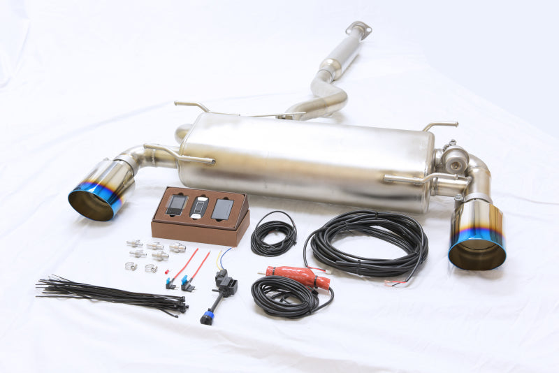 MXP 2013+ Subaru BRZ / 2017+ Toyota 86 T304 SP Exhaust System Dual Catback MXP