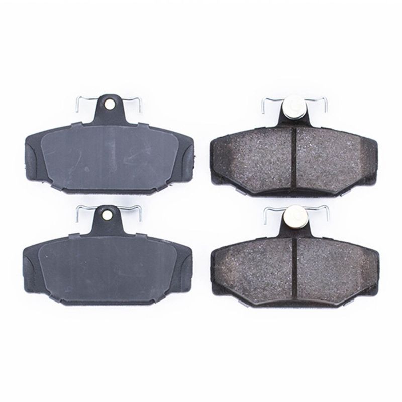 Power Stop 88-90 Volvo 760 Rear Z16 Evolution Ceramic Brake Pads Brake Pads - OE PowerStop