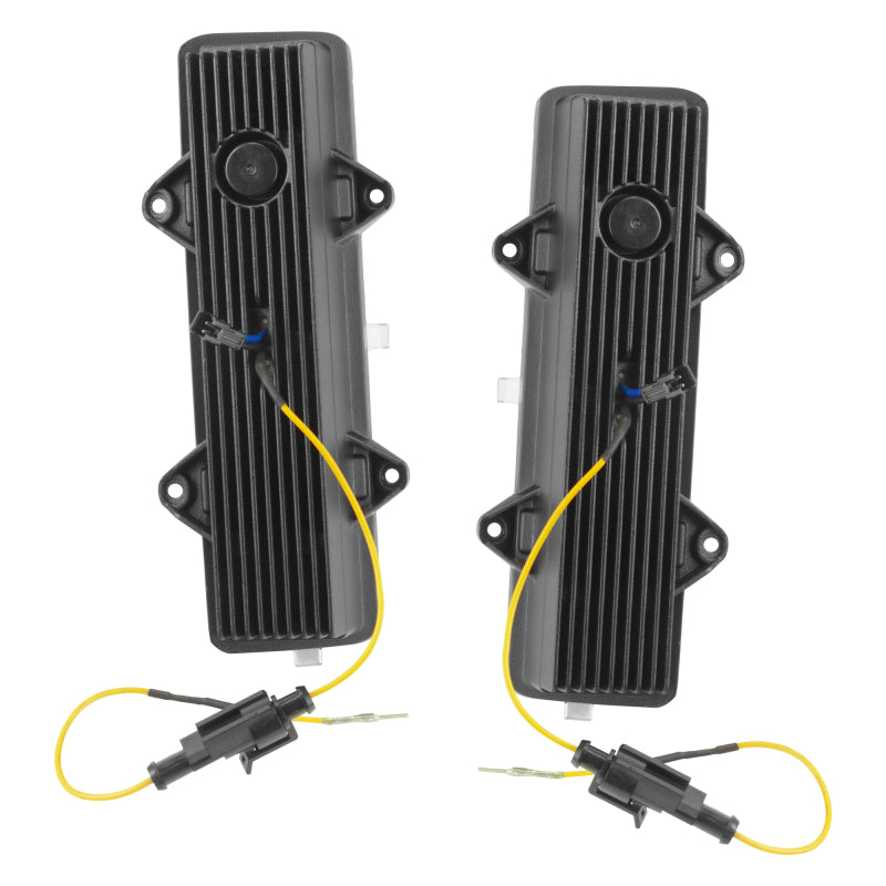 Oracle Lighting 21-23 Ford Bronco Dual Function Reverse LED Flush Taillight - Amber/Wht Tail Lights ORACLE Lighting