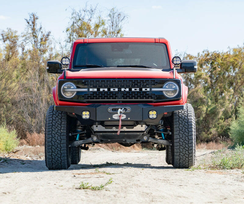 Carli 21-24 Ford Bronco Front Bumper Bumpers - Steel Carli