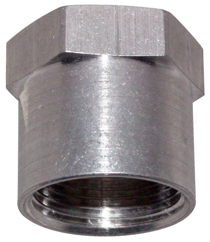 Moroso 1in NPT Female Weld-On Bung - Aluminum - Single Bungs Moroso