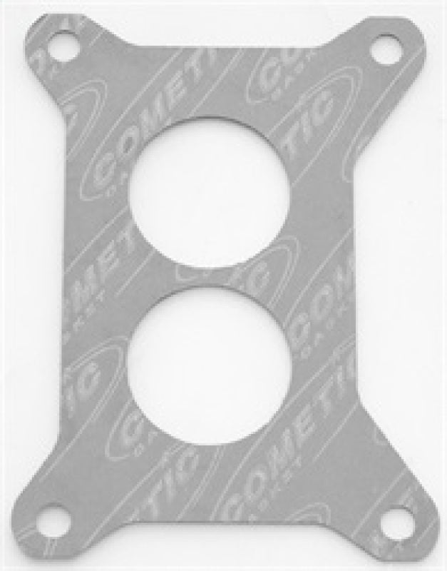 Cometic Holley 2 Barrel .047in Fiber Carburetor Gasket - 1.750in Holes Gasket Kits Cometic Gasket
