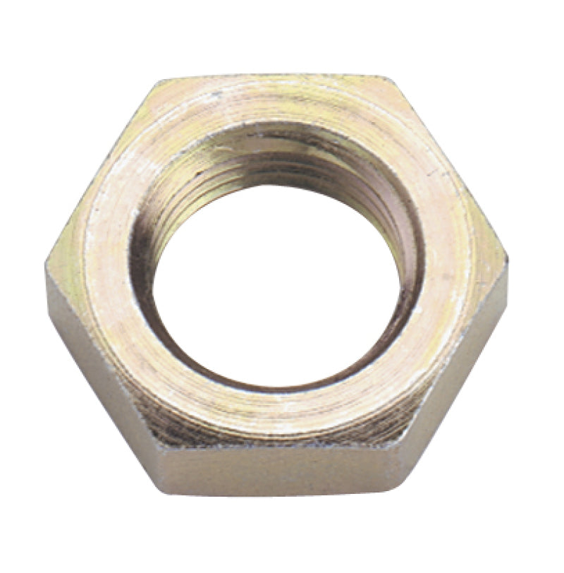Fragola -6AN Bulkhead Nut - Steel 9/16-18 Fittings Fragola