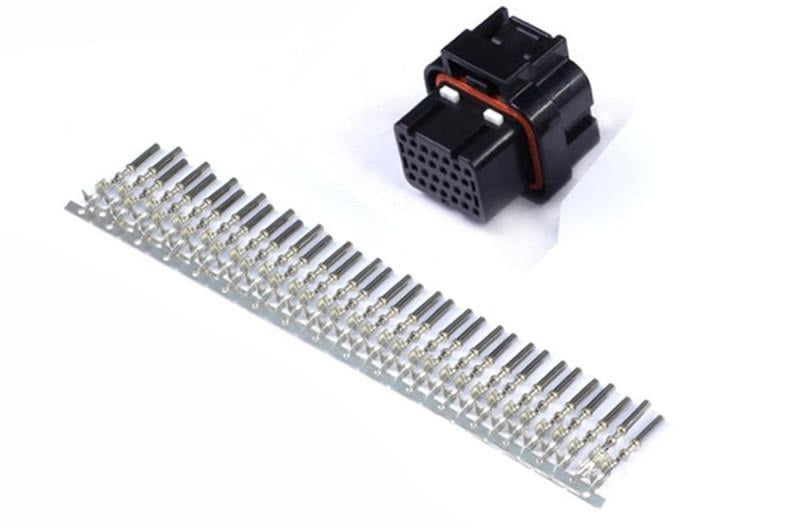 Haltech AMP 26 Pin 4 Row 3 Keyway Superseal Connector Plug & Pins Wiring Connectors Haltech