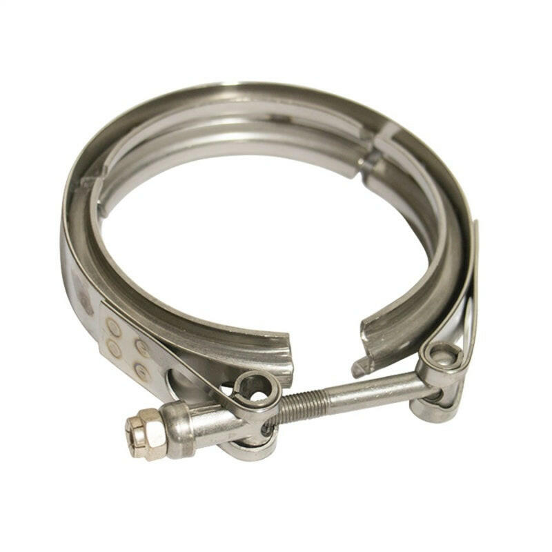 BD Diesel V-Band Clamp Use w/ S400 Compressor Outlet Half Marmon Clamps BD Diesel
