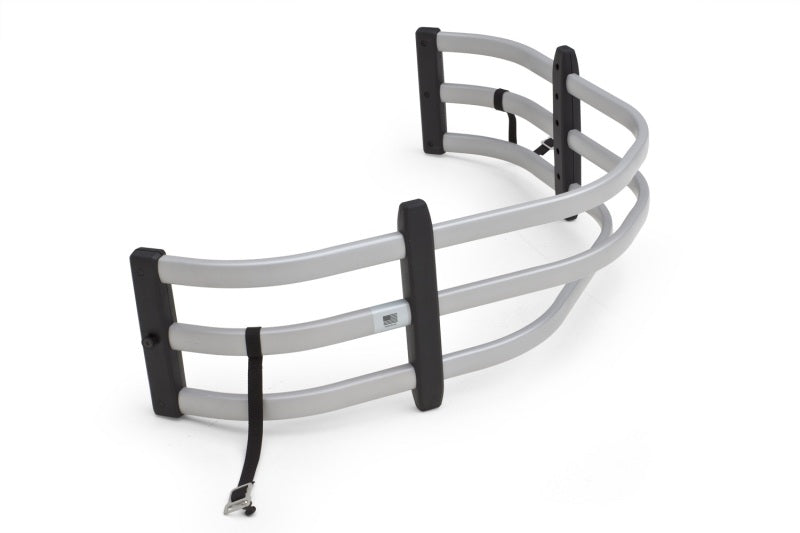 AMP Research 2004-2012 Chevy/GMC Colorado/Canyon Standard Bed Bedxtender - Silver Bed Bars AMP Research