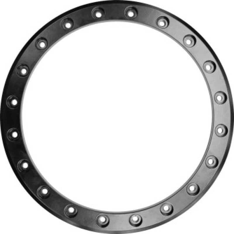 Raceline Beadlock Ring - Ryno - 15in - 20 Hole - 12mm - Black Wheel Accessories Raceline