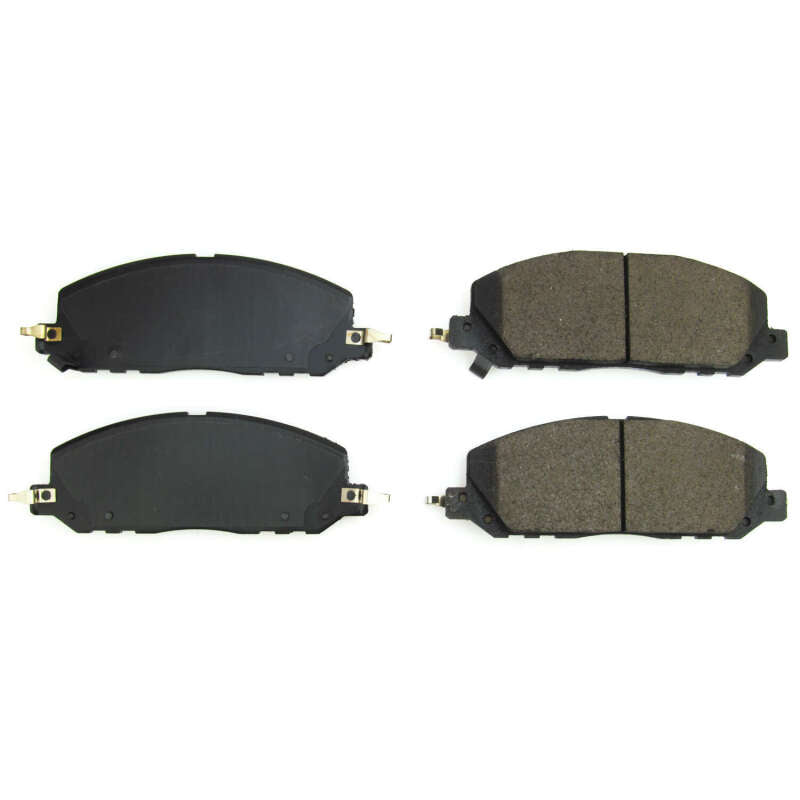 Power Stop 20-21 Ford Explorer Front Z16 Evolution Ceramic Brake Pads Brake Pads - OE PowerStop