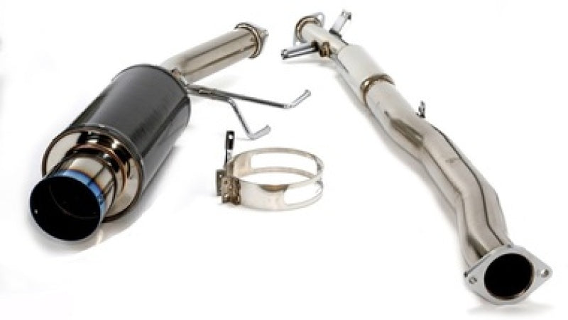 HKS 95-98 Eagle Talon TSE 2.0 Turbo AWD Carbon Ti Hi-Power Exhaust Catback HKS