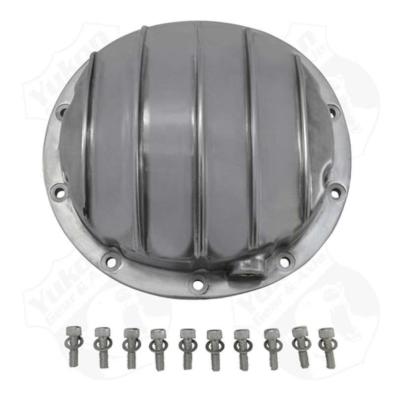 Yukon Gear Polished Aluminum Cover For 8.6in / 8.2in and 8.5in GM Rear Diff Covers Yukon Gear & Axle