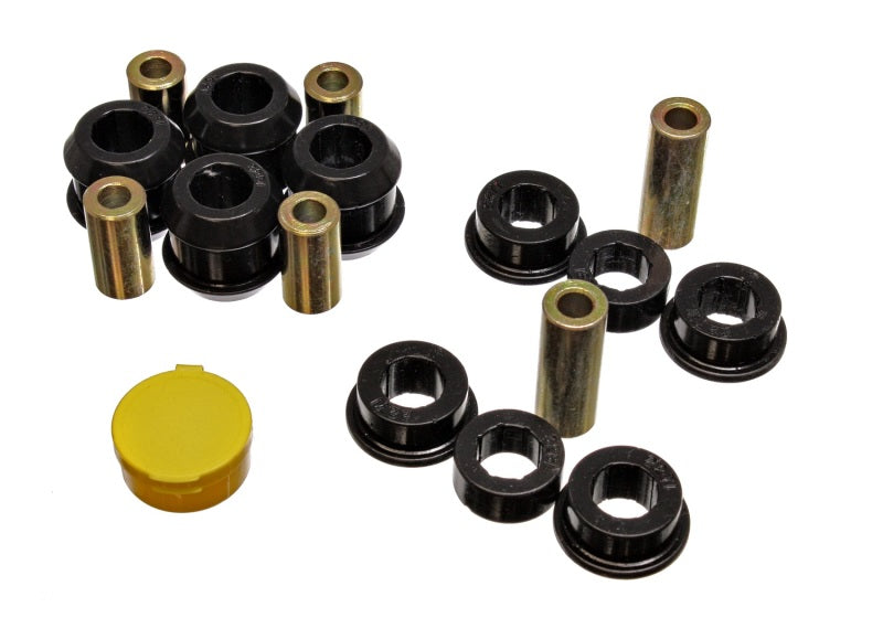 Energy Suspension 90-93 Acura Integra Black Front Control Arm Bushing Set Bushing Kits Energy Suspension