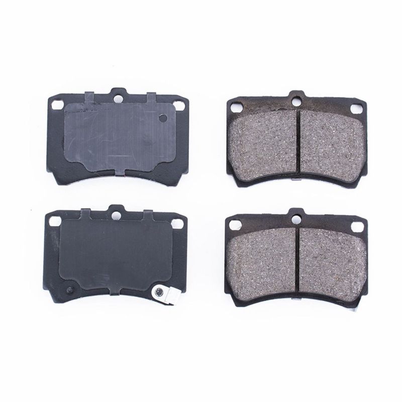 Power Stop 94-97 Ford Aspire Front Z16 Evolution Ceramic Brake Pads Brake Pads - OE PowerStop