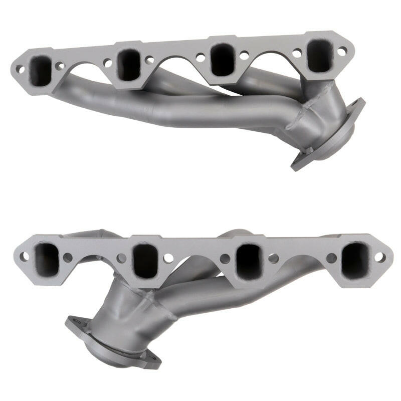 BBK 87-95 Ford F150 Truck 5.0 302 Shorty Unequal Length Exhaust Headers - 1-5/8 Titanium Ceramic Headers & Manifolds BBK
