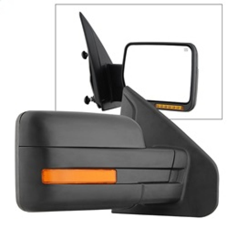 xTune Ford F150 07-14 Power Heated Amber LED Signal OE Mirror Right MIR-03349EH-P-R Side Mirrors SPYDER