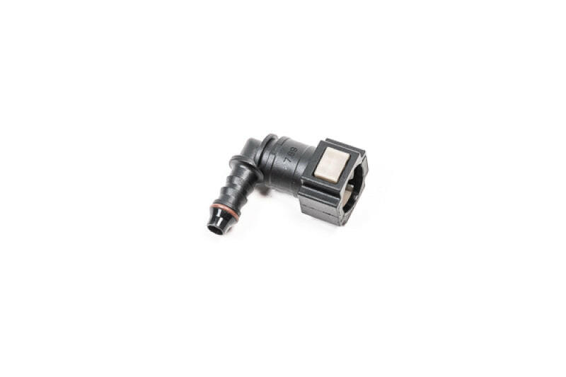 Radium 5/16in SAE Female to 90deg 5/16in Barb Fittings Radium Engineering