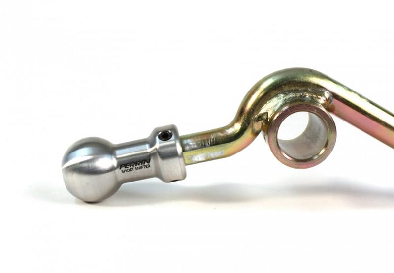 PERRIN 04-21 Subaru STI 6spd Short Shifter Adapter w/Shifter Bushings Kit Shifters Perrin Performance