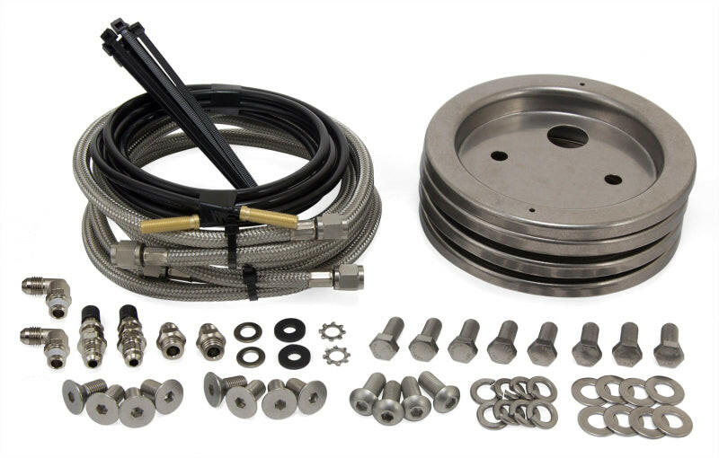 Air Lift LoadLifter 5000 Ultimate Plus Complete Stainless Steel Air Lines Upgrade Kit (Inc 4 Plates) Air Suspension Kits Air Lift