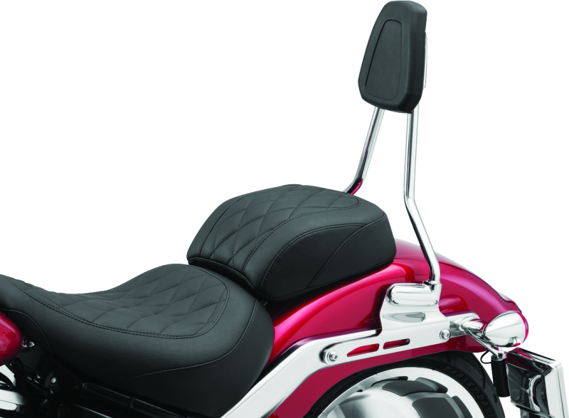 Kuryakyn Sissy Bar 18-23 Breakout & Fat Boy Chrome Antennas Kuryakyn