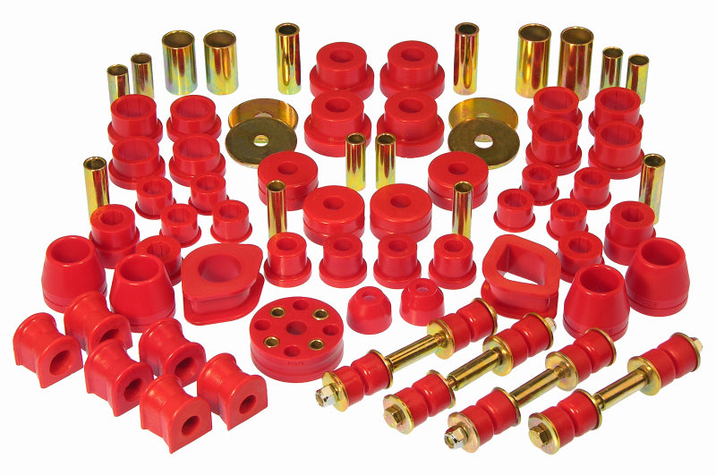 Prothane 70-73 Datsun 240Z Total Kit - Red Bushings - Full Vehicle Kits Prothane