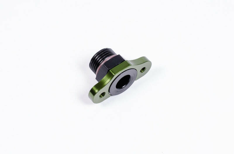 Radium Engineering FPR Adapter - 8AN ORB 11mm Bore 32mm Spacing M5 Fuel Pressure Regulators Radium Engineering