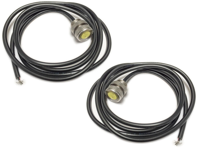 Artec Industries (2-Pack) - Led Bolt Light - 3 Watt Cool White Stainless Steel 11Mm Silver Light Bars & Cubes Artec Industries