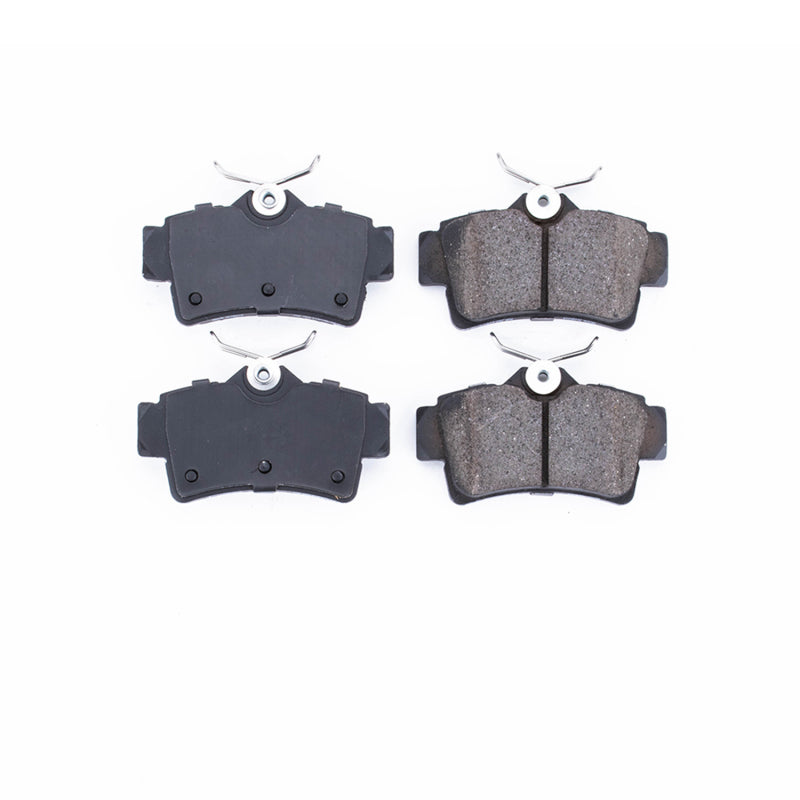 Power Stop 94-01 Ford Mustang Rear Z16 Evolution Ceramic Brake Pads Brake Pads - OE PowerStop