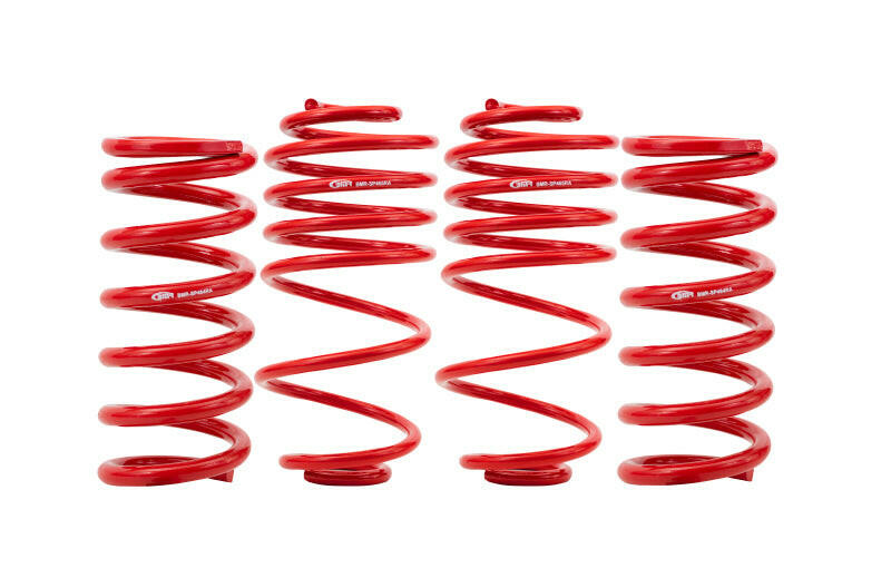 BMR 78-87 G-Body Lowering Springs - Red Lowering Springs BMR Suspension