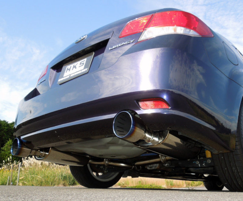 HKS SUPER TURBO MUFFLER BM9 Catback HKS