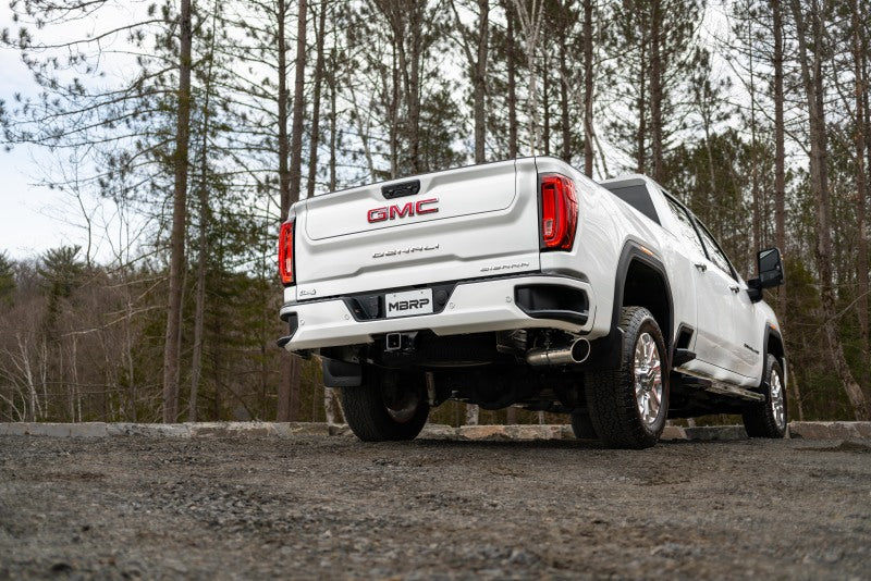 MBRP 2020 Chevrolet/GMC 2500/3500 HD Silverado/Sierra 6.6L V8 Installer Series Exhaust - Aluminum Axle Back MBRP