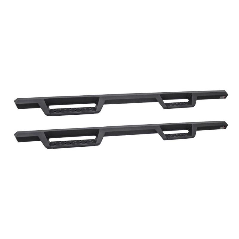 Westin/HDX 17-18 Ford F-150 SuperCab Drop Nerf Step Bars - Textured Black Nerf Bars Westin
