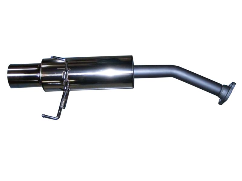 HKS 07-08 Honda Fit Hi Power Exhaust (SUS304 NO COATING) Catback HKS