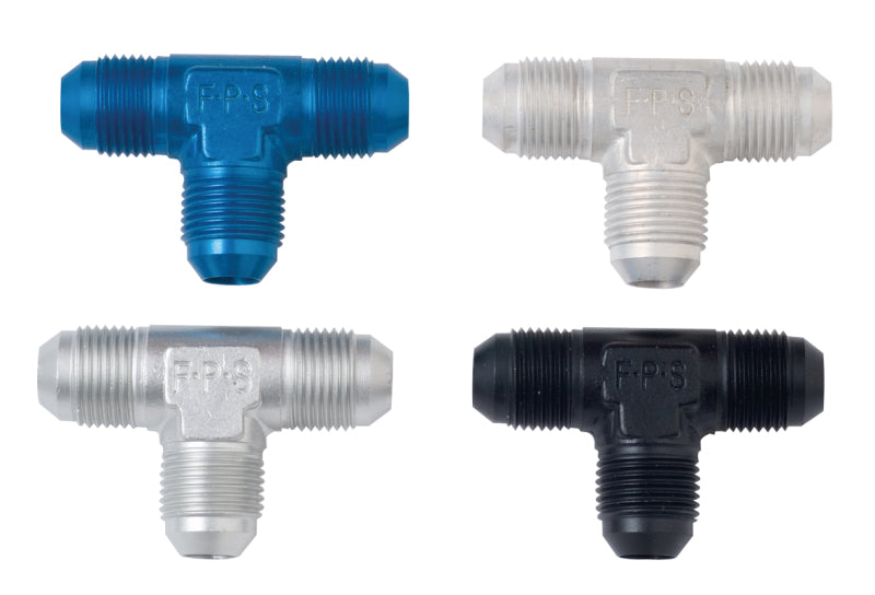 Fragola -10AN Tee - Black Fittings Fragola