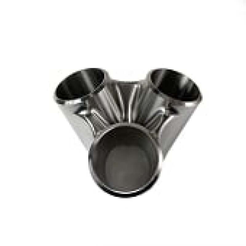 Ticon Industries Sequence Billet 3-to-1 SS304 Collector 1-1/4in Pipe/2in SCH10 Outlet No WG Merge Collectors Ticon