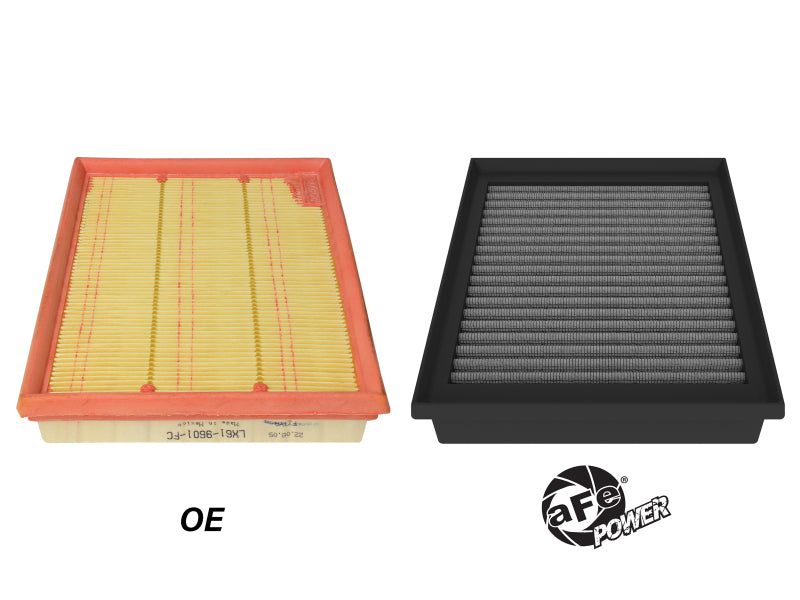 aFe 22-24 Maverick 2.5L L4 Magnum FLOW OE Replacement Air filter w/ Pro DRY S Media Air Filters - Direct Fit aFe