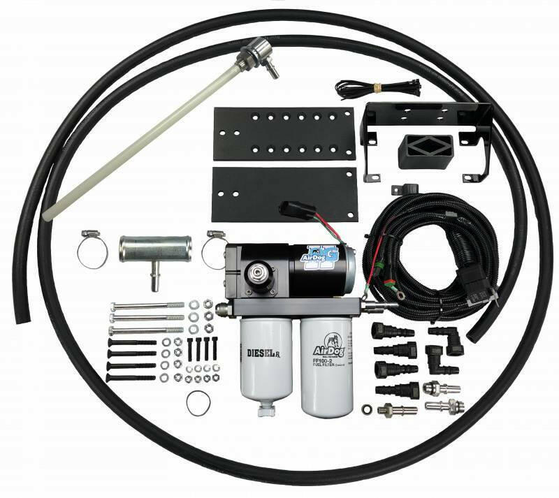 PureFlow AirDog II-5G 98.5-04 Dodge 24V 5.9L Cummins DF-165-5G Fuel Air Separation System Fuel Air Separators AirDog