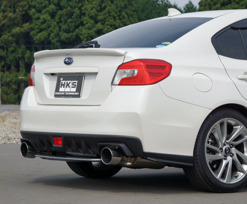 HKS SUPER TURBO MUFFLER VAG WRX S4 Catback HKS