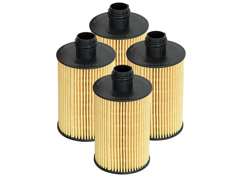 aFe Pro GUARD HD Oil Filter (4 Pack) RAM 1500 EcoDiesel 14-16 V6-3.0L (td) Oil Filters aFe