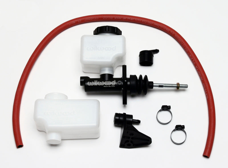 Wilwood Short Remote M/C Kit 1-1/8in Bore Brake Master Cylinder Wilwood