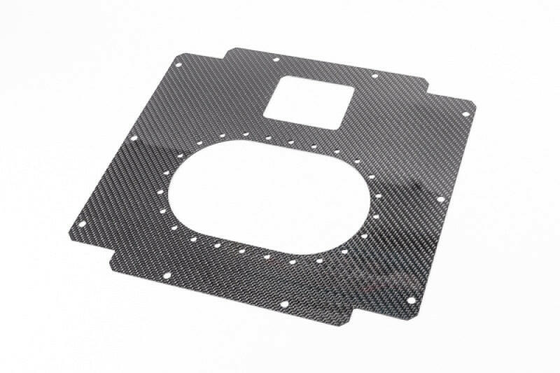 Radium Engineering Carbon Fiber Fuel Cell Lid - 6 Gallon Fuel Tanks Radium Engineering