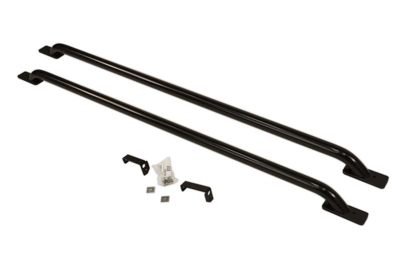 Go Rhino 14-19 Chevrolet Silverado 1500 LD (Classic) Stake Pocket Bed Rails - Blk Bed Rails Go Rhino