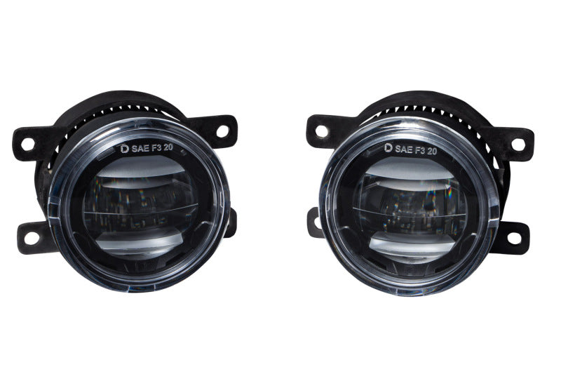 Diode Dynamics Elite Series Type A Fog Lamps - Yellow (Pair) Fog Lights Diode Dynamics