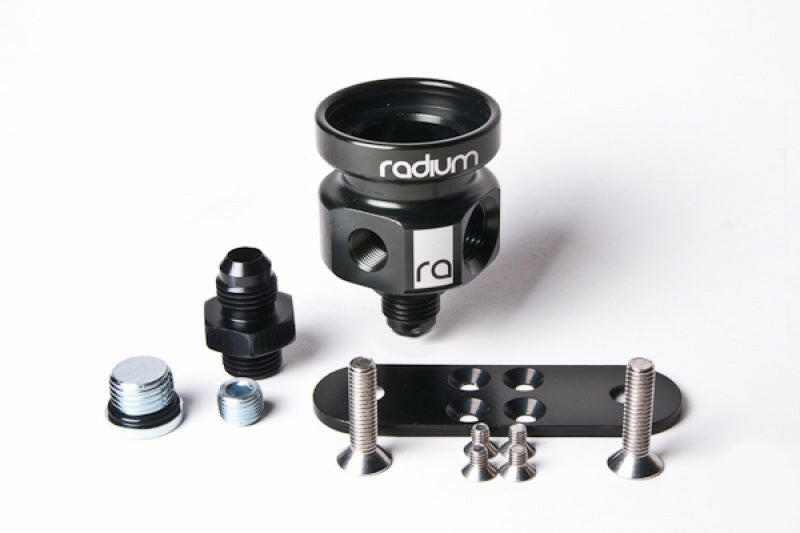 Radium Engineering Fuel Pressure Regulator (Body Only) Fuel Pressure Regulators Radium Engineering
