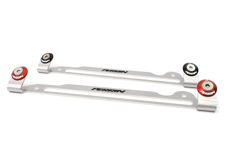 PERRIN 15-21 Subaru WRX Intercooler/Engine Cover Lock Down Washers - Black Engine Covers Perrin Performance