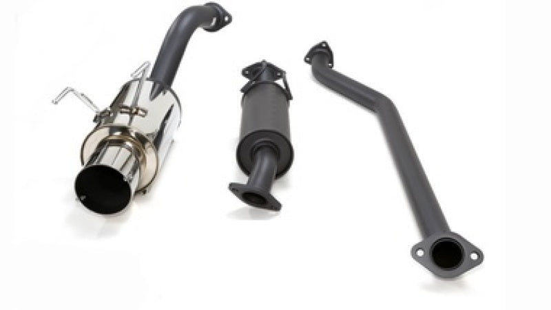 HKS HI-POWER Muffler CIVIC Si 2002 USA (SUS304 NO COATING) Catback HKS
