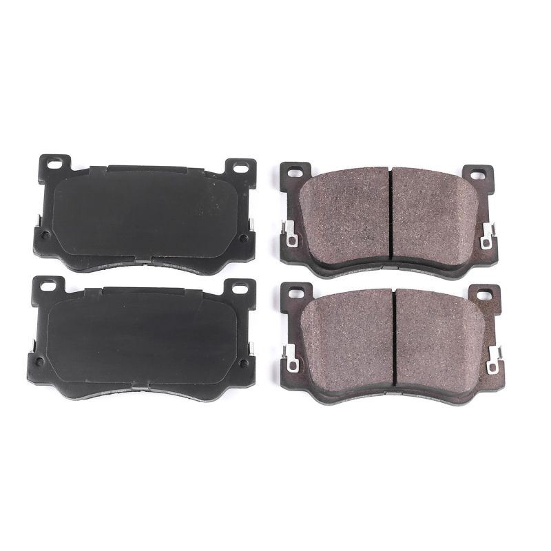 Power Stop 17-19 Genesis G90 Front Z16 Evolution Ceramic Brake Pads Brake Pads - OE PowerStop